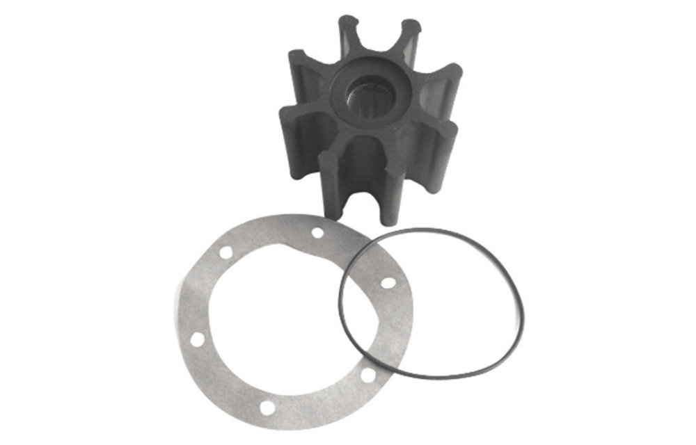 Nitrile inboard impeller spline drive met pakking & kap