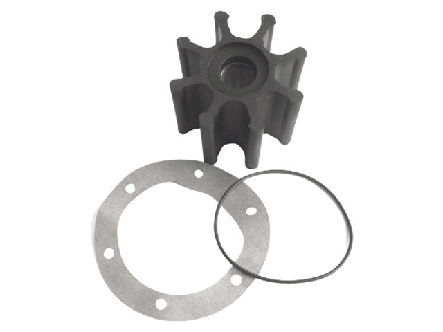 Nitrile inboard impeller spline drive met pakking & kap