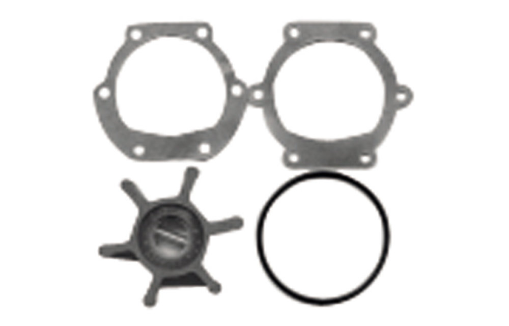Nitrile inboard impeller pin drive met pakking & bout