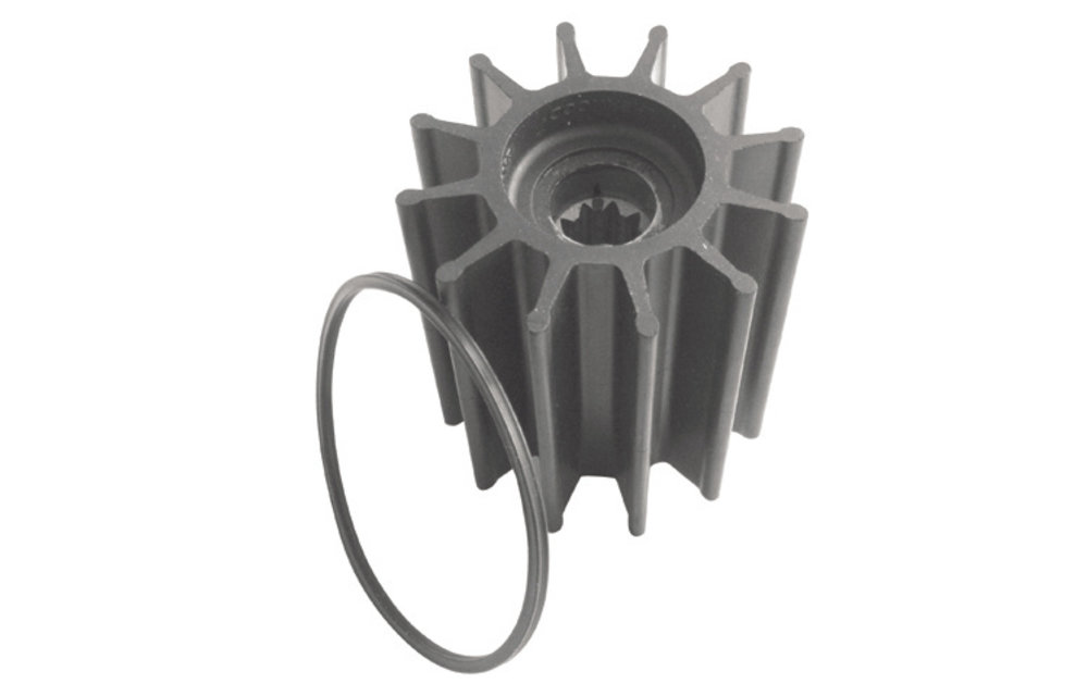 Neoprene inboard impeller puller drive met pakking & bout