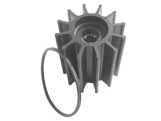 Neoprene inboard impeller puller drive met pakking & bout
