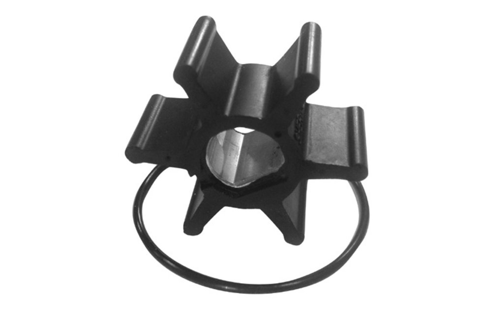 Neoprene inboard impeller single flat drive met pakking