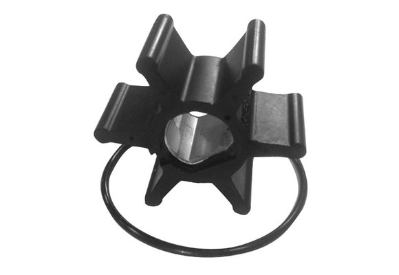 Neoprene inboard impeller single flat drive met pakking