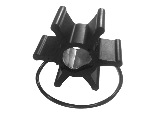Neoprene inboard impeller single flat drive met pakking