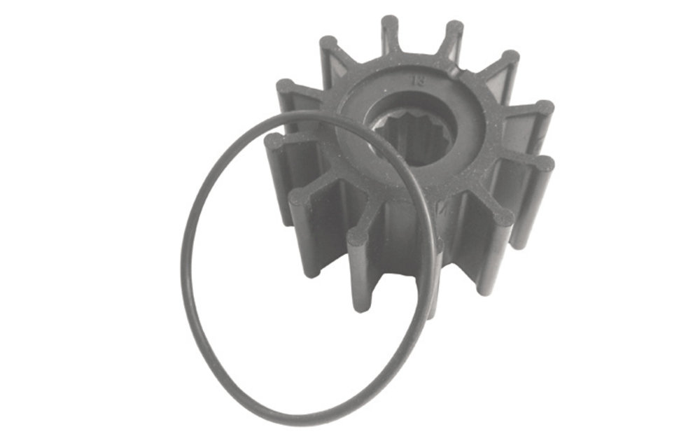 Neoprene inboard impeller spline drive met pakking & kap