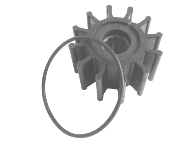 Neoprene inboard impeller spline drive met pakking & kap