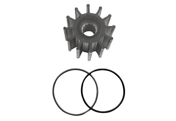 Neoprene inboard impeller spline drive met pakking