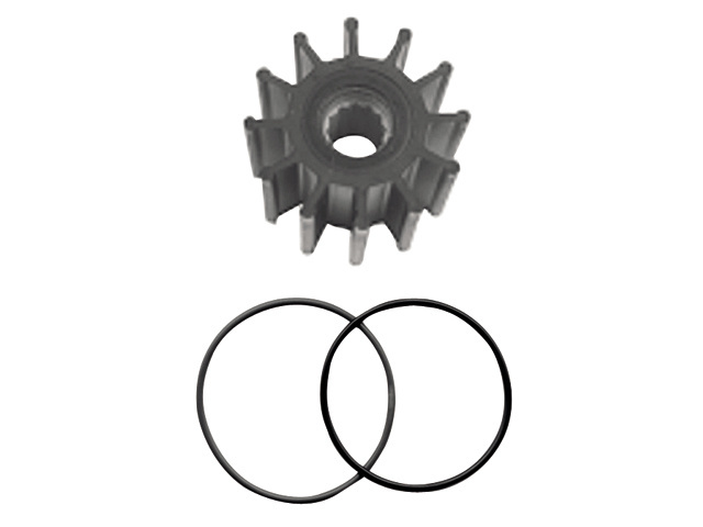 Neoprene inboard impeller spline drive met pakking