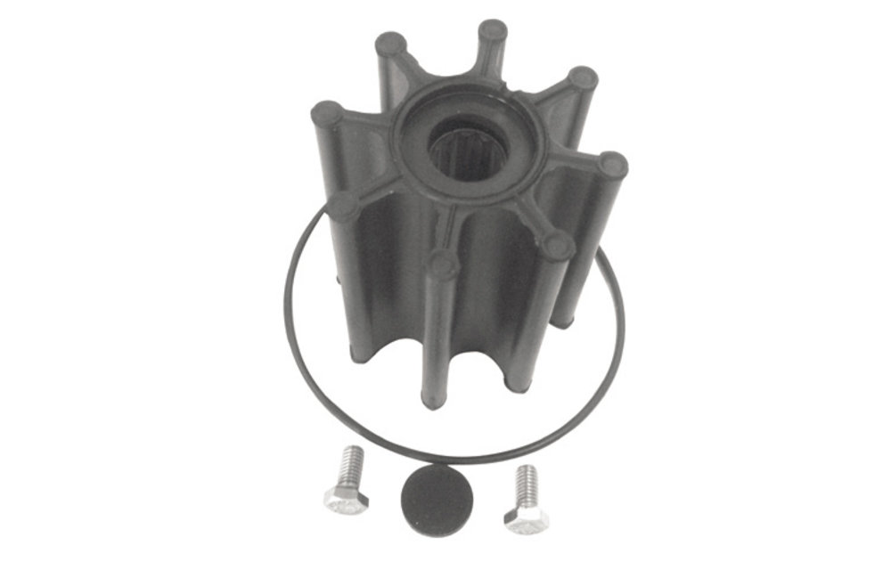 Neoprene inboard impeller spline drive met pakking & kap