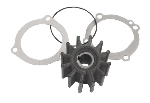 Neoprene inboard impeller key drive met pakking
