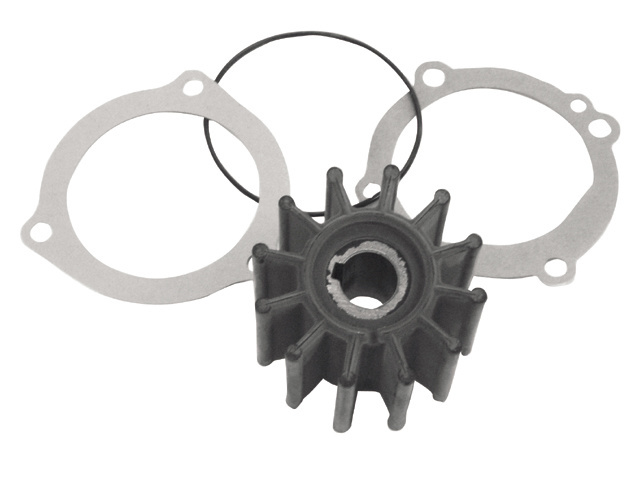 Neoprene inboard impeller key drive met pakking