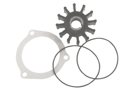 Neoprene inboard impeller key drive met pakking