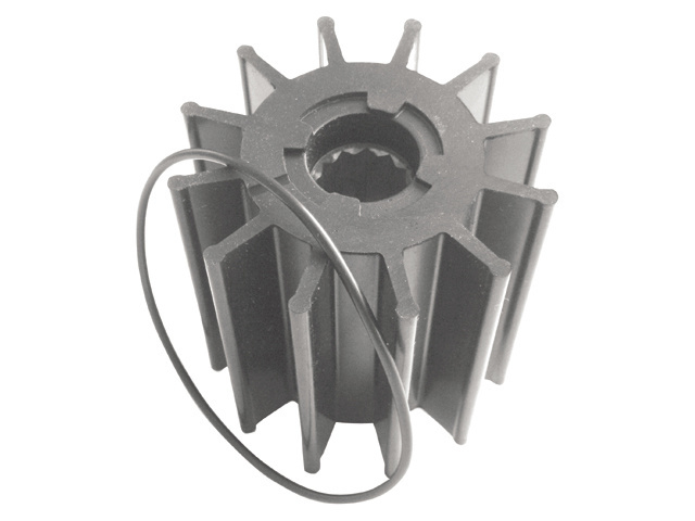 Neoprene inboard impeller spline drive met pakking