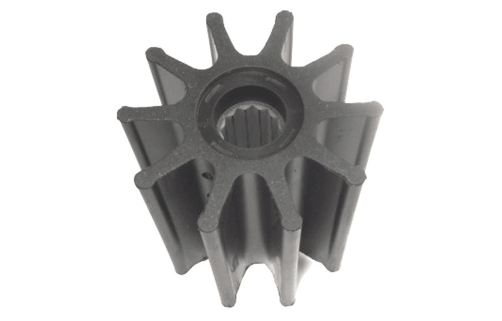 Neoprene inboard impeller spline drive