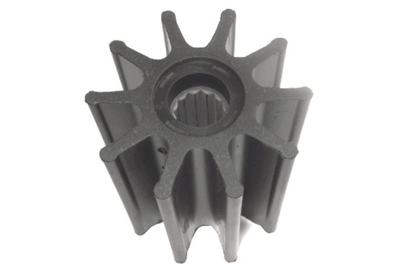 Neoprene inboard impeller spline drive