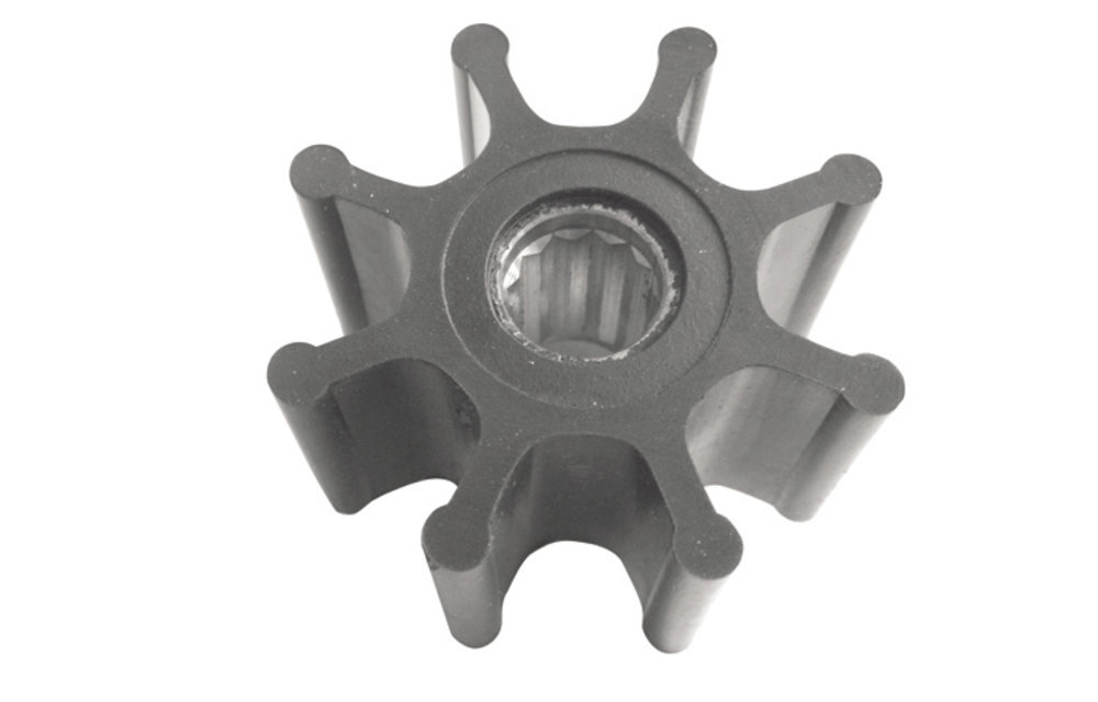 Neoprene inboard impeller spline drive