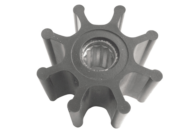 Neoprene inboard impeller spline drive