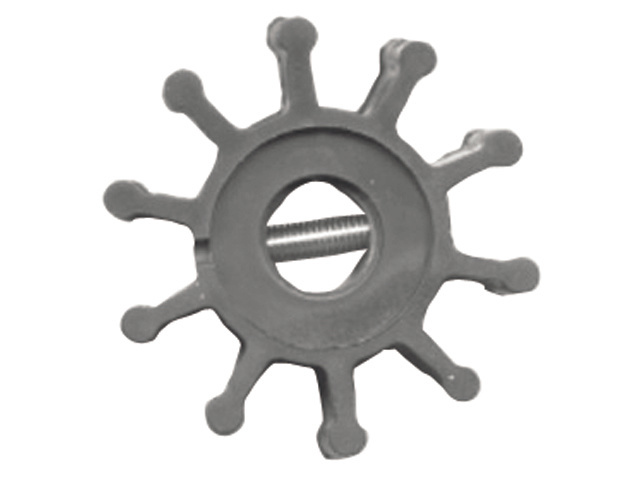 Neoprene inboard impeller pin drive met bout