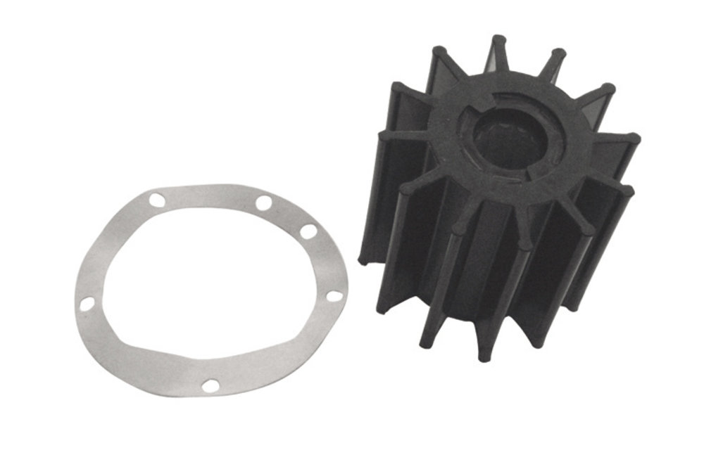 Neoprene inboard impeller spline drive met pakking & kap