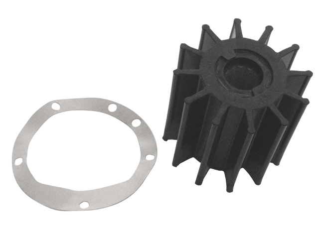 Neoprene inboard impeller spline drive met pakking & kap