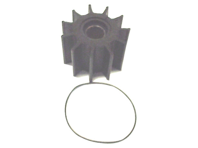 Neoprene inboard impeller spline drive met kap