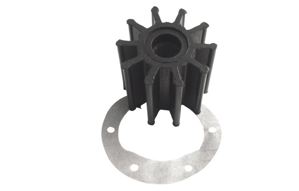Neoprene inboard impeller spline drive met pakking