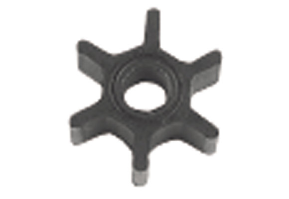 Neoprene inboard impeller single flat drive