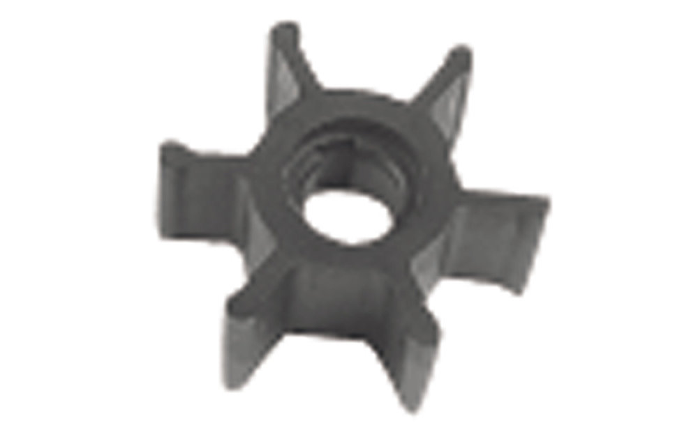 Neoprene inboard impeller key drive