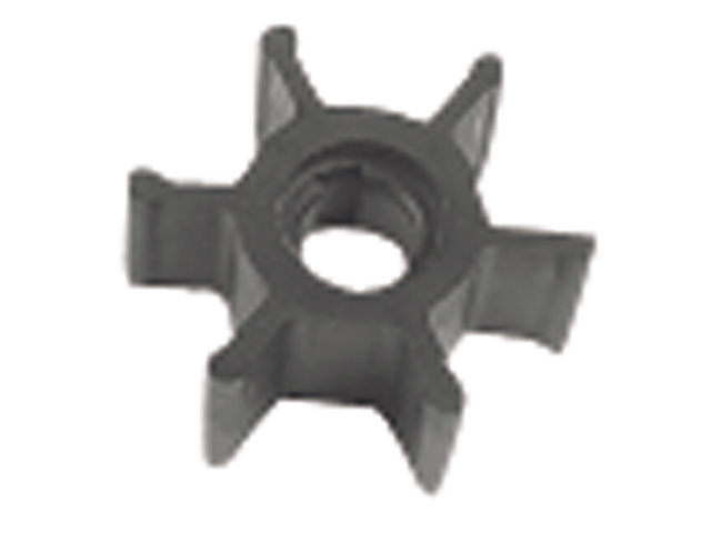 Neoprene inboard impeller key drive