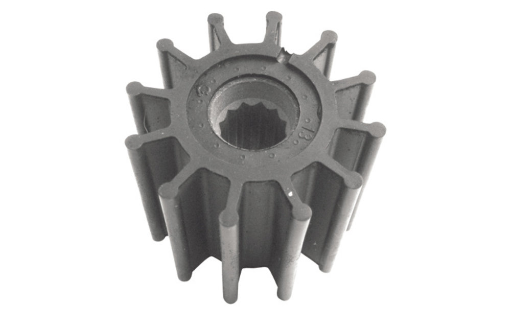 Neoprene inboard impeller spline drive