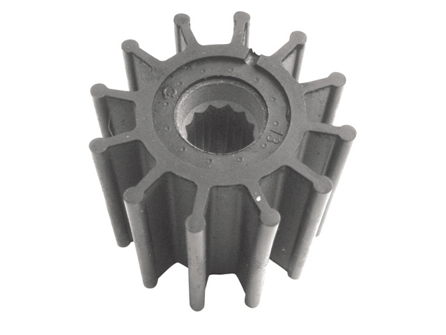 Neoprene inboard impeller spline drive