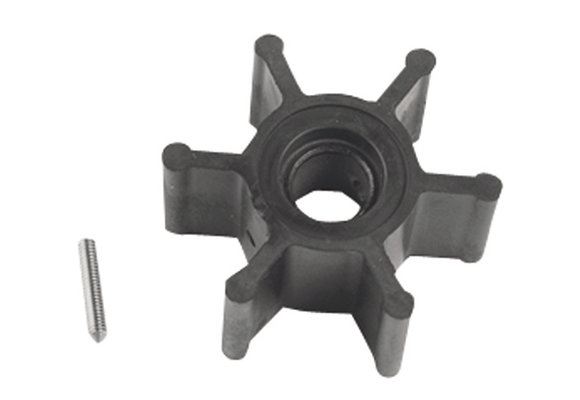 Neoprene inboard impeller pin drive met bout