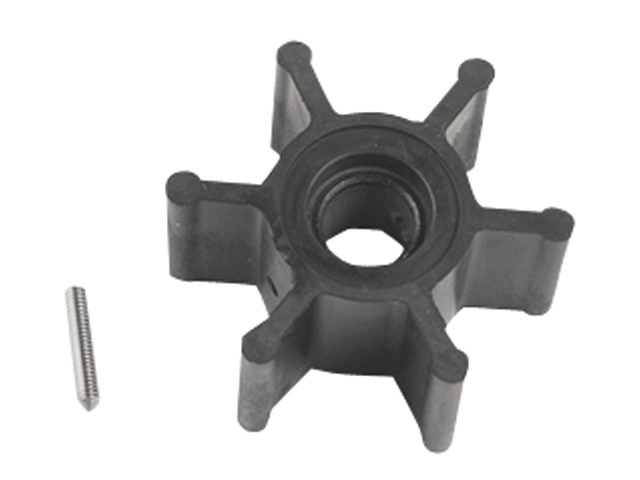 Neoprene inboard impeller pin drive met bout