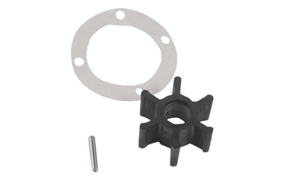 Neoprene inboard impeller pin drive met pakking & bout