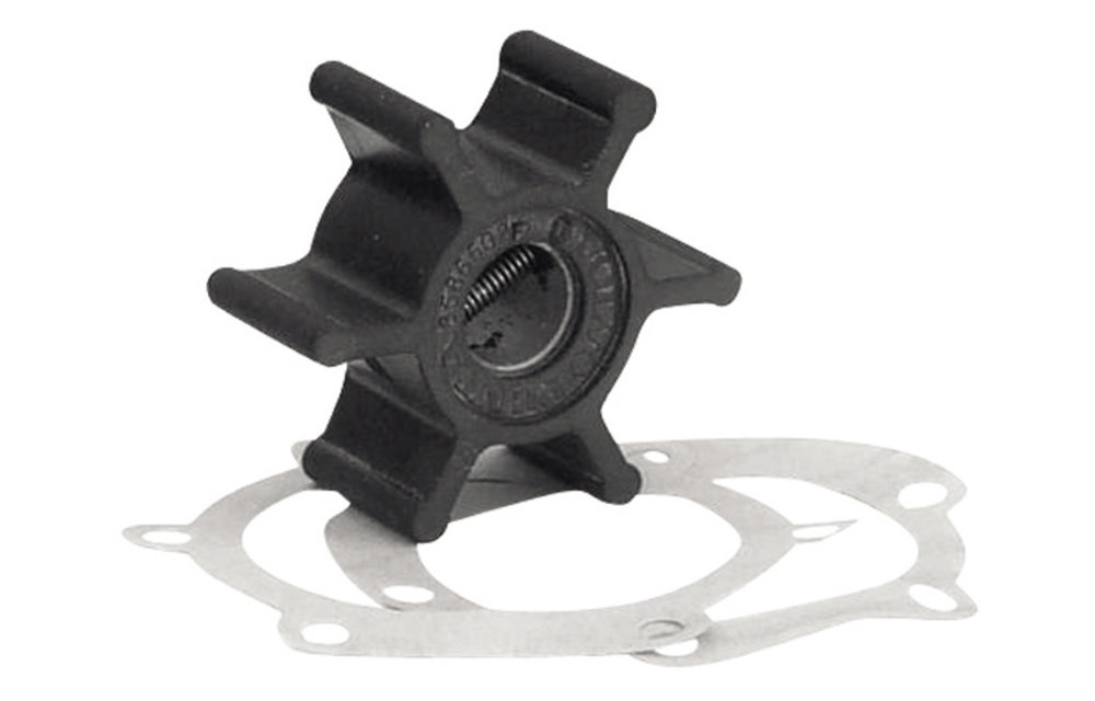 Neoprene inboard impeller pin drive met pakking & bout