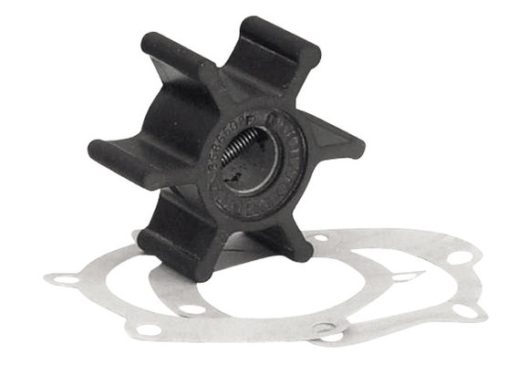 Neoprene inboard impeller pin drive met pakking & bout