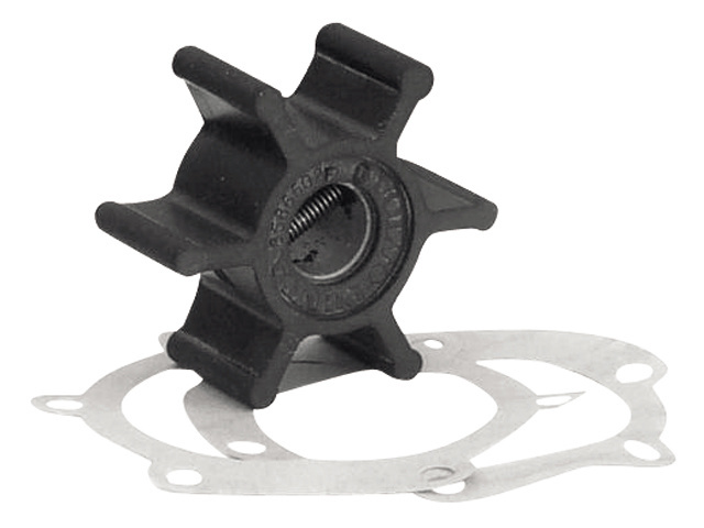 Neoprene inboard impeller pin drive met pakking & bout