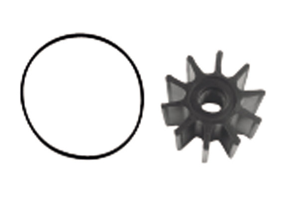 Neoprene inboard impeller spline drive met kap