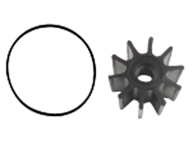 Neoprene inboard impeller spline drive met kap