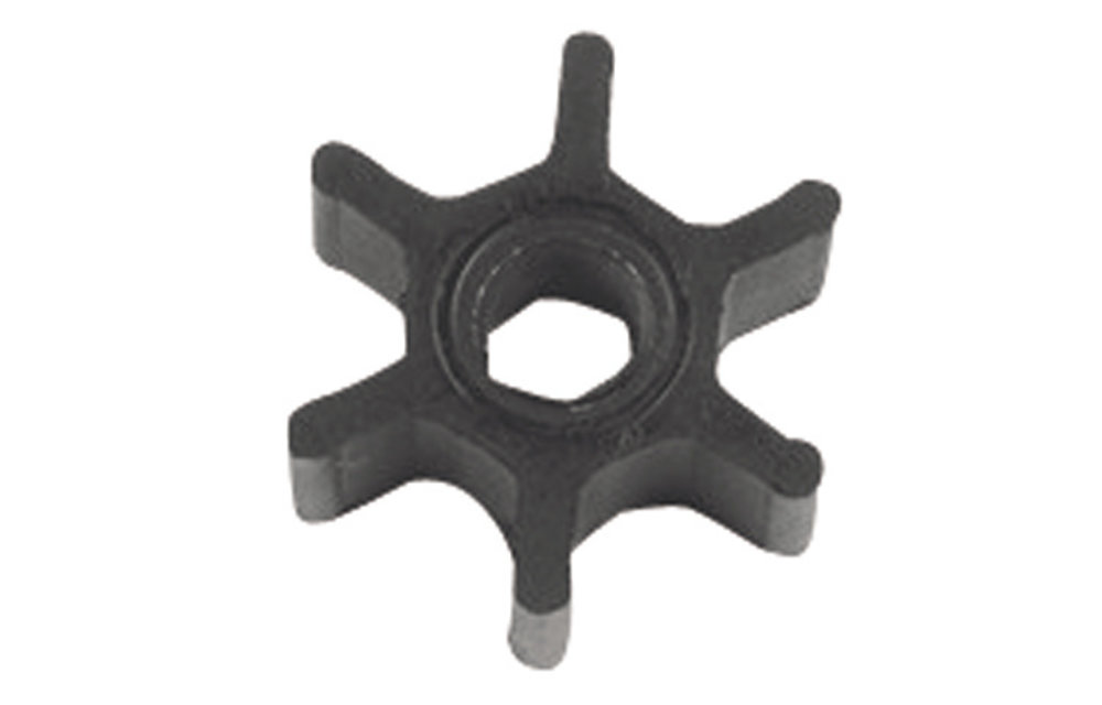 Neoprene inboard impeller single flat drive