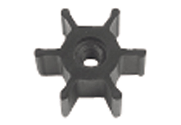 Neoprene inboard impeller single flat drive