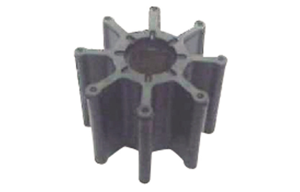 Neoprene inboard impeller single flat drive met kap