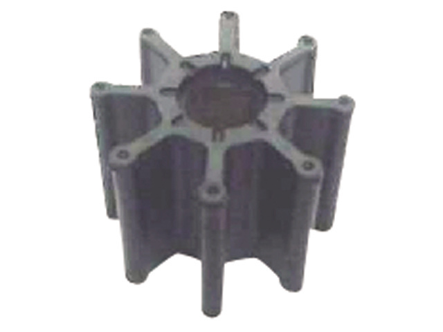 Neoprene inboard impeller single flat drive met kap