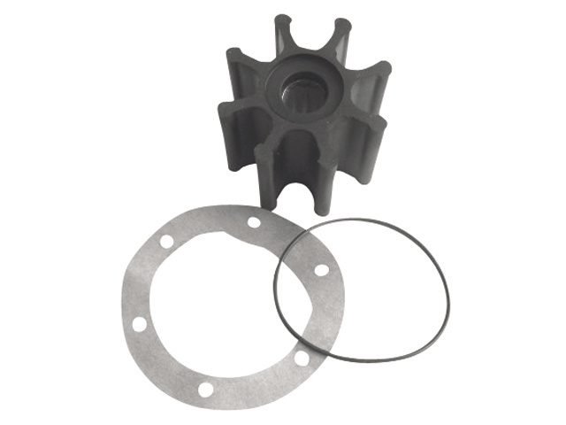 Neoprene inboard impeller spline drive met pakking & kap