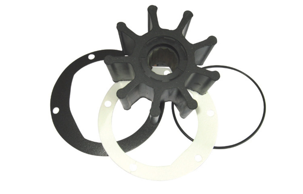 Neoprene inboard impeller spline drive met pakking & kap