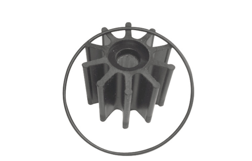 Neoprene inboard impeller spline drive met pakking & kap