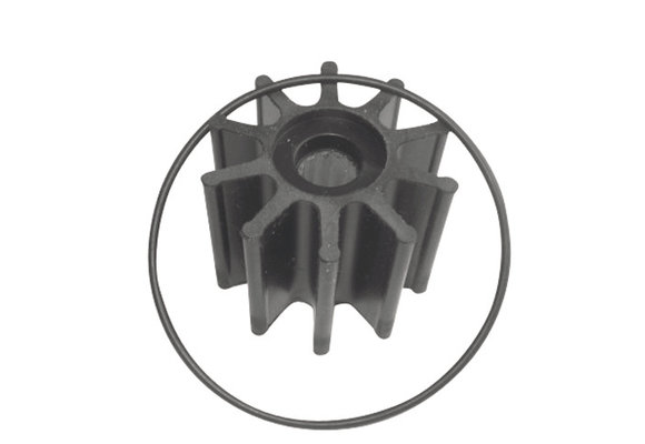 Neoprene inboard impeller spline drive met pakking & kap