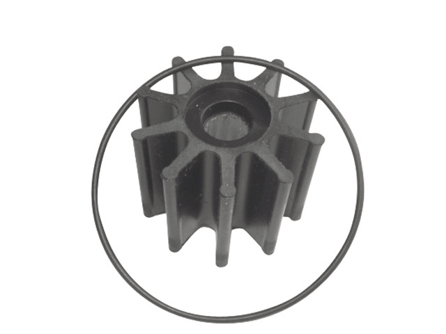 Neoprene inboard impeller spline drive met pakking & kap