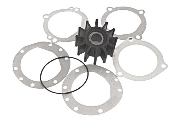 Neoprene inboard impeller key drive met pakking & kap