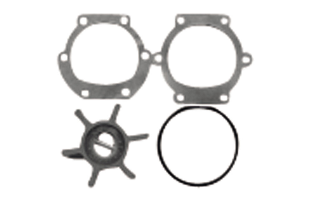 Neoprene inboard impeller pin drive met pakking & bout